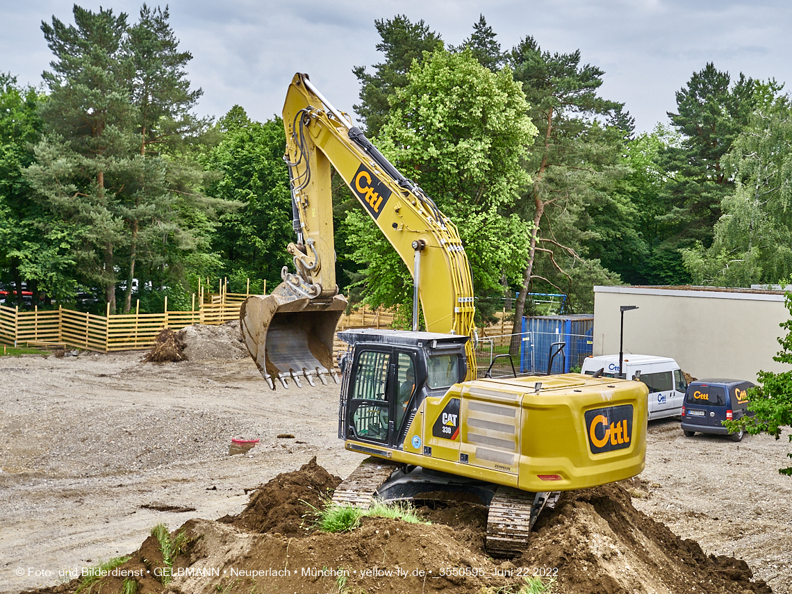 22.06.2022 - Baustelle zur Mütterberatung und Haus für Kinder